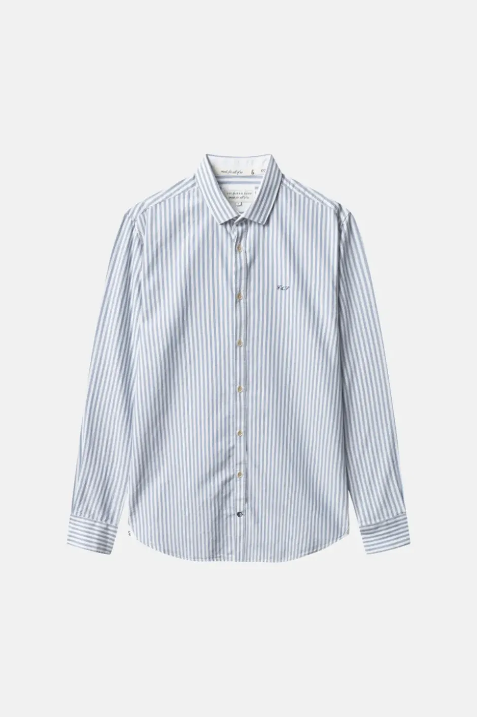 Hemden|Hemden*Colours & Sons Hemd Oxford Stripes - Sky Stripes