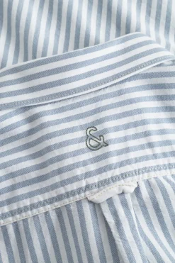 Hemden|Hemden*Colours & Sons Hemd Oxford Stripes - Sky Stripes