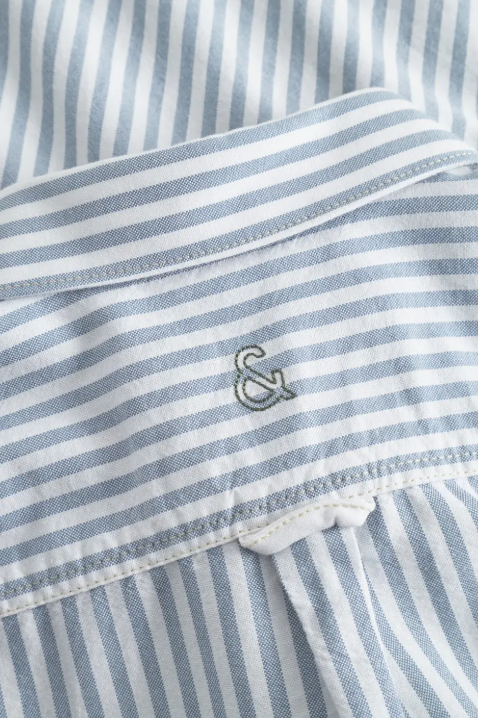 Hemden|Hemden*Colours & Sons Hemd Oxford Stripes - Sky Stripes
