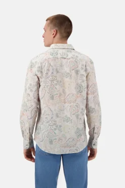 Hemden*Colours & Sons Hemd Pastell - Desert Paisley