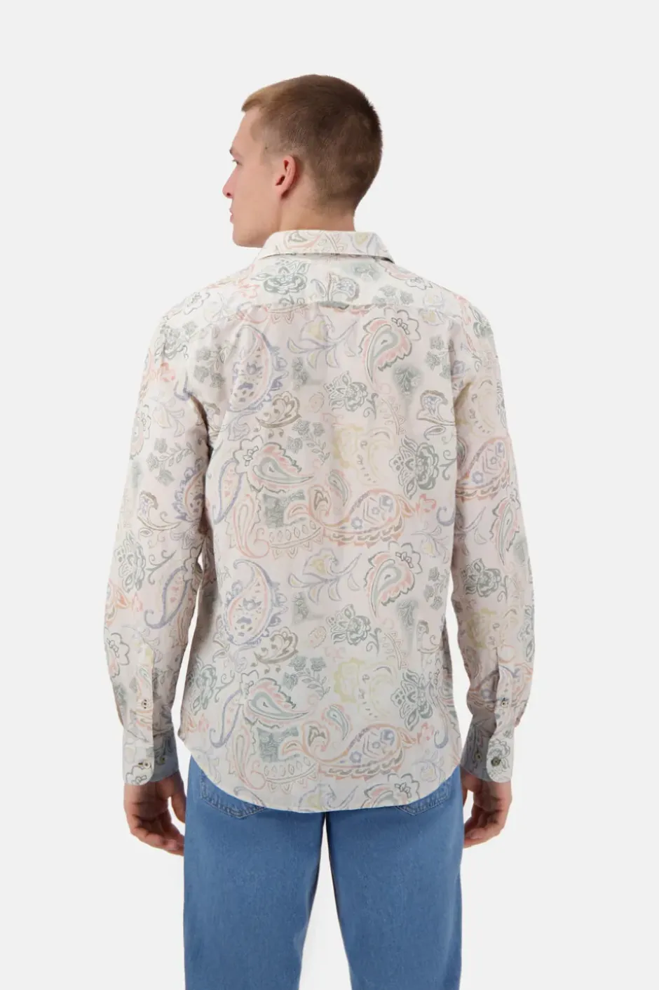 Hemden*Colours & Sons Hemd Pastell - Desert Paisley