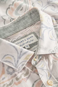 Hemden*Colours & Sons Hemd Pastell - Desert Paisley