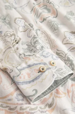 Hemden*Colours & Sons Hemd Pastell - Desert Paisley