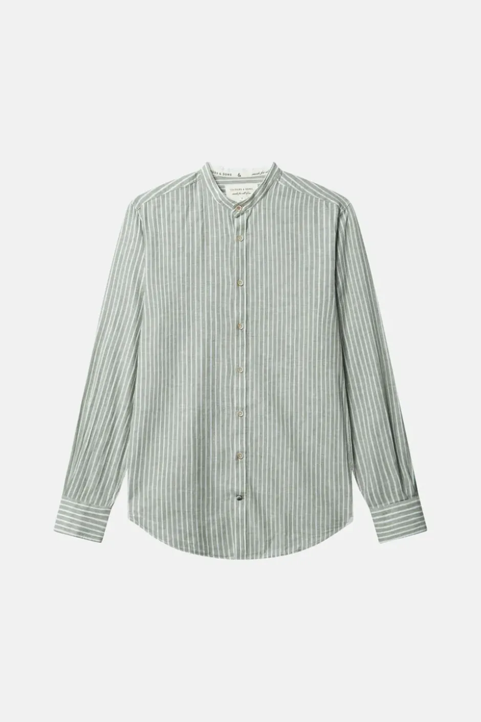 Hemden*Colours & Sons Hemd Pin-Stripes - Pistachio Stripes