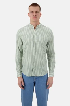 Hemden*Colours & Sons Hemd Pin-Stripes - Pistachio Stripes