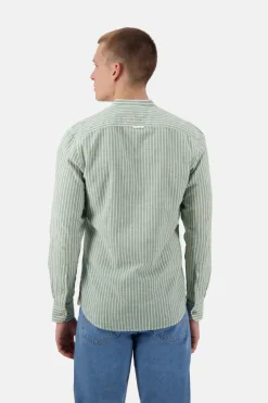 Hemden*Colours & Sons Hemd Pin-Stripes - Pistachio Stripes