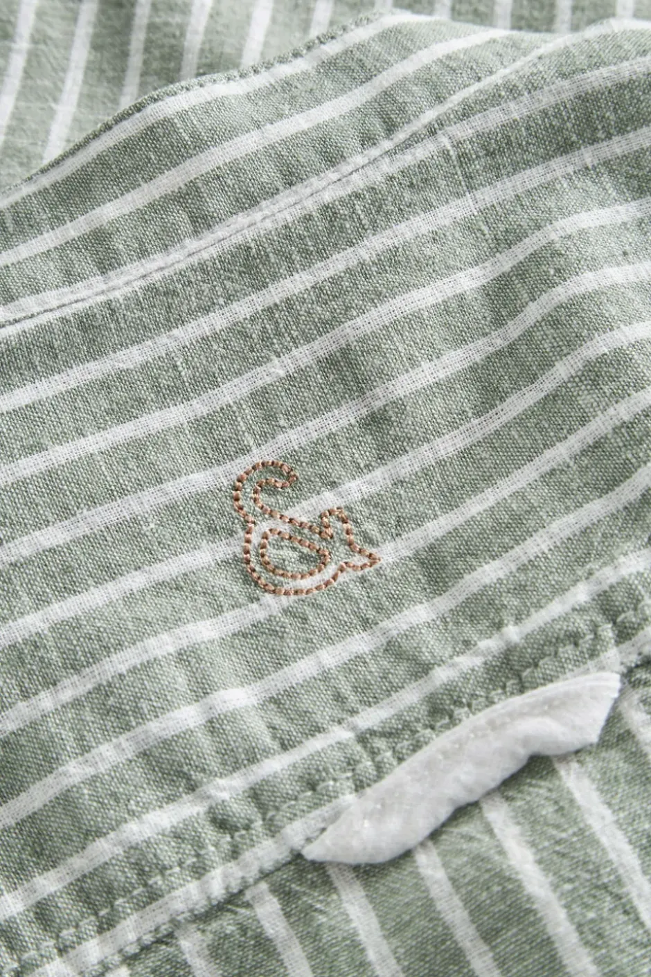 Hemden*Colours & Sons Hemd Pin-Stripes - Pistachio Stripes