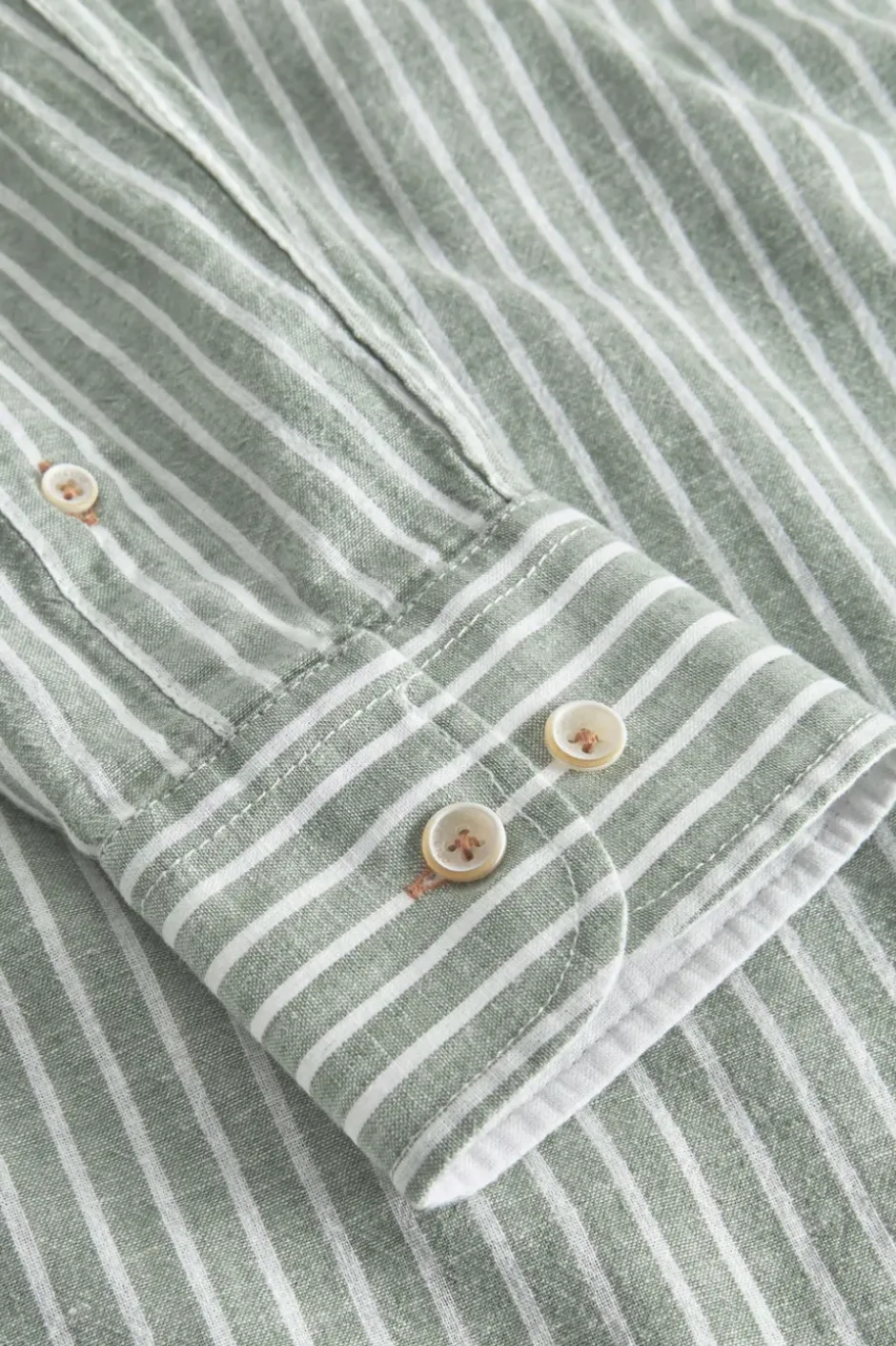 Hemden*Colours & Sons Hemd Pin-Stripes - Pistachio Stripes