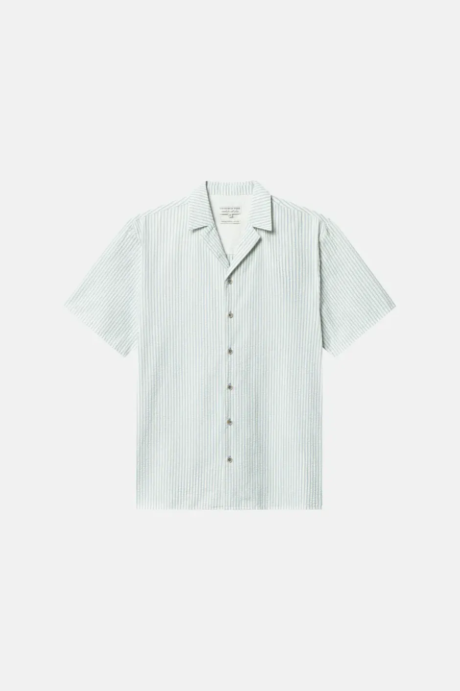 Hemden*Colours & Sons Hemd Seersucker Striped - Blue Stripes