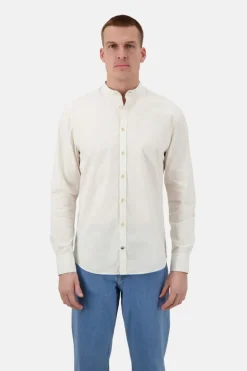 Hemden|Hemden*Colours & Sons Hemd Stehkragen - Offwhite