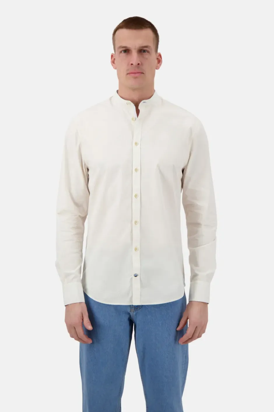 Hemden|Hemden*Colours & Sons Hemd Stehkragen - Offwhite