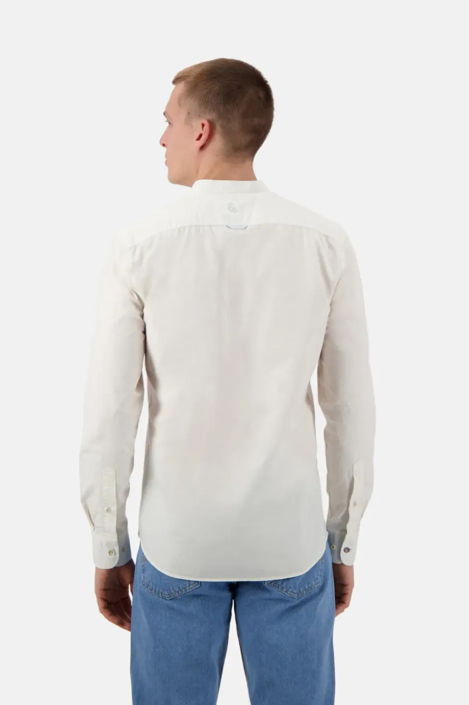 Hemden|Hemden*Colours & Sons Hemd Stehkragen - Offwhite