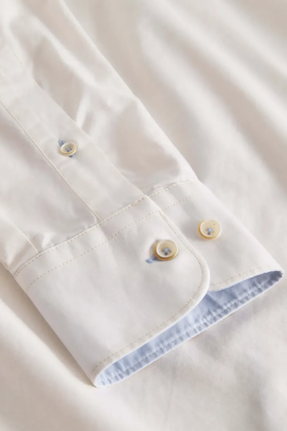 Hemden|Hemden*Colours & Sons Hemd Stehkragen - Offwhite