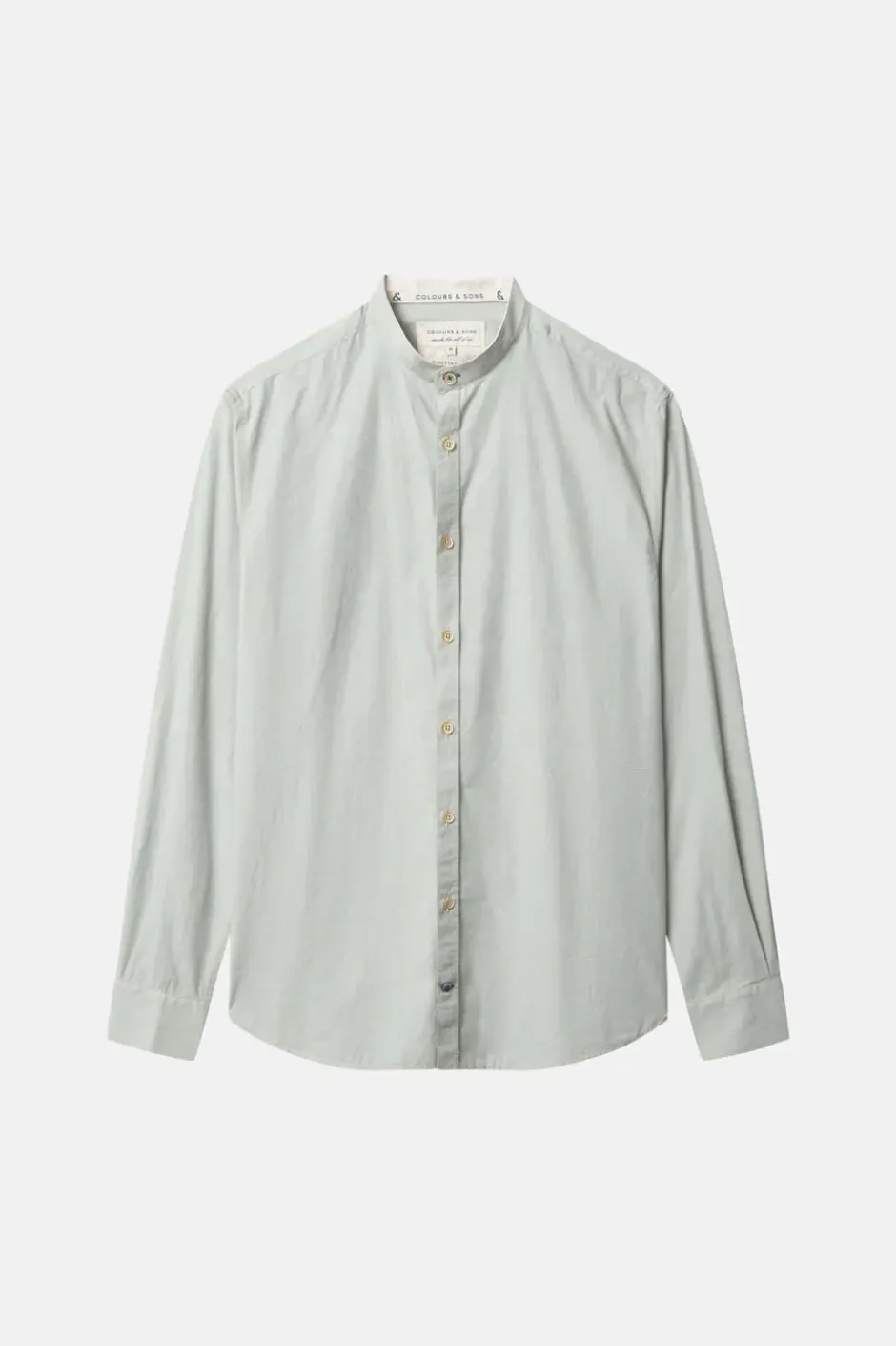 Hemden*Colours & Sons Hemd Stehkragen - Pistachio