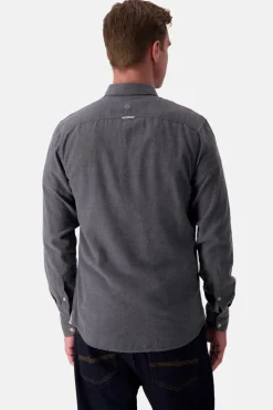 Hemden|Hemden*Colours & Sons Hemd Twill Basic - Anthracite