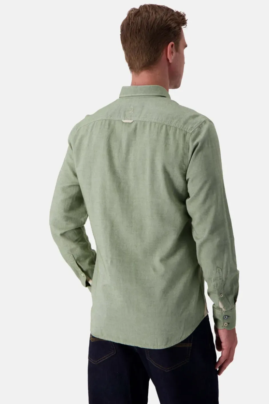 Hemden|Hemden*Colours & Sons Hemd Twill Basic - Clover