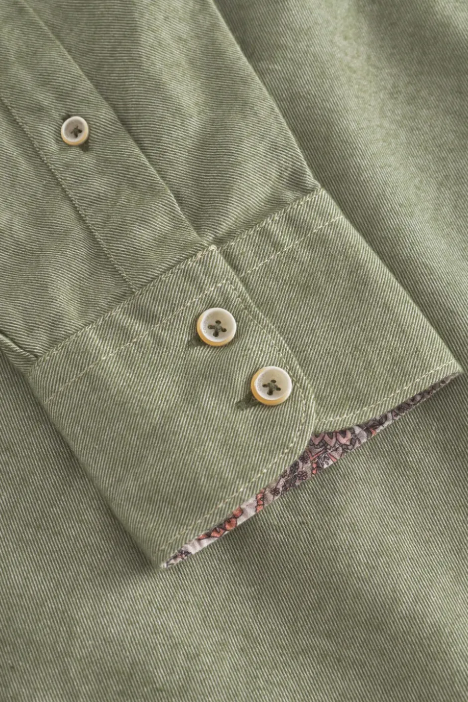Hemden|Hemden*Colours & Sons Hemd Twill Basic - Clover