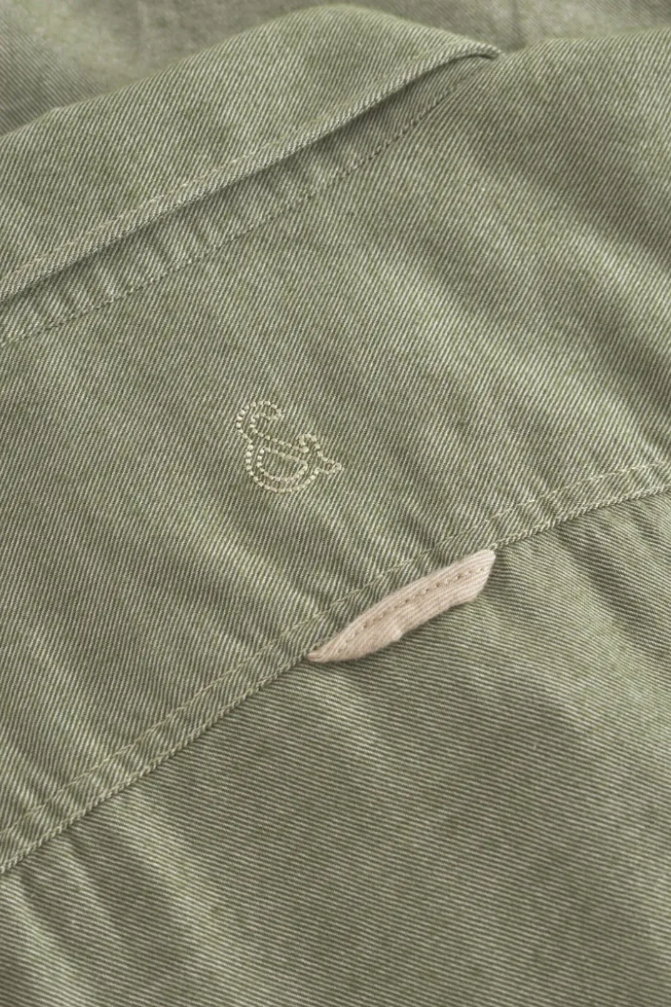 Hemden|Hemden*Colours & Sons Hemd Twill Basic - Clover