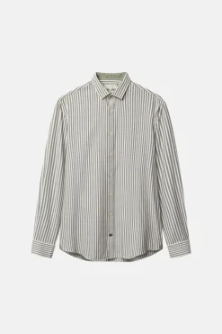 Hemden|Hemden*Colours & Sons Hemd Twill Basic - Clover Stripes