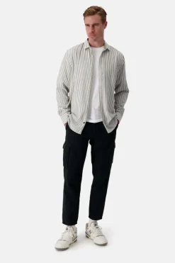 Hemden|Hemden*Colours & Sons Hemd Twill Basic - Clover Stripes