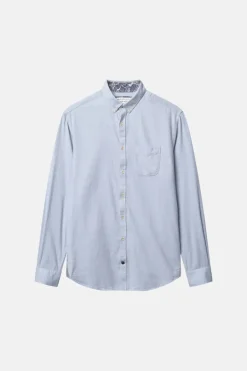 Hemden|Hemden*Colours & Sons Hemd Twill Basic - Lake