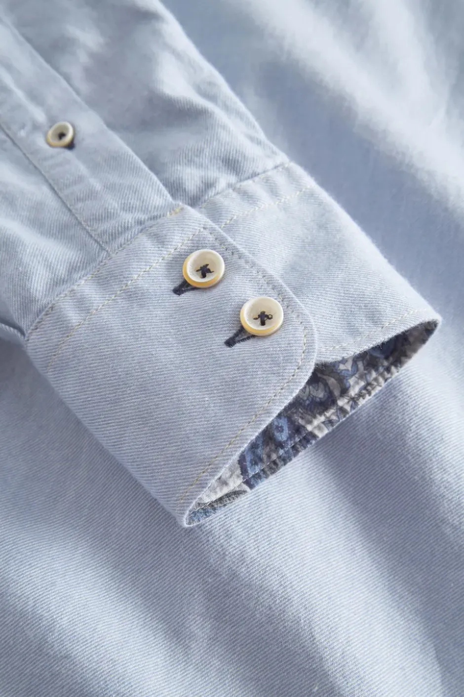 Hemden|Hemden*Colours & Sons Hemd Twill Basic - Lake