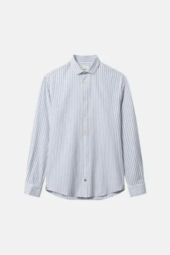 Hemden|Hemden*Colours & Sons Hemd Twill Basic - Lake Stripes
