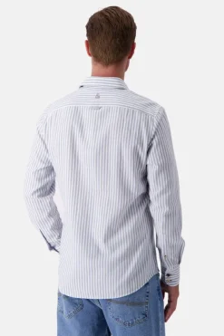 Hemden|Hemden*Colours & Sons Hemd Twill Basic - Lake Stripes