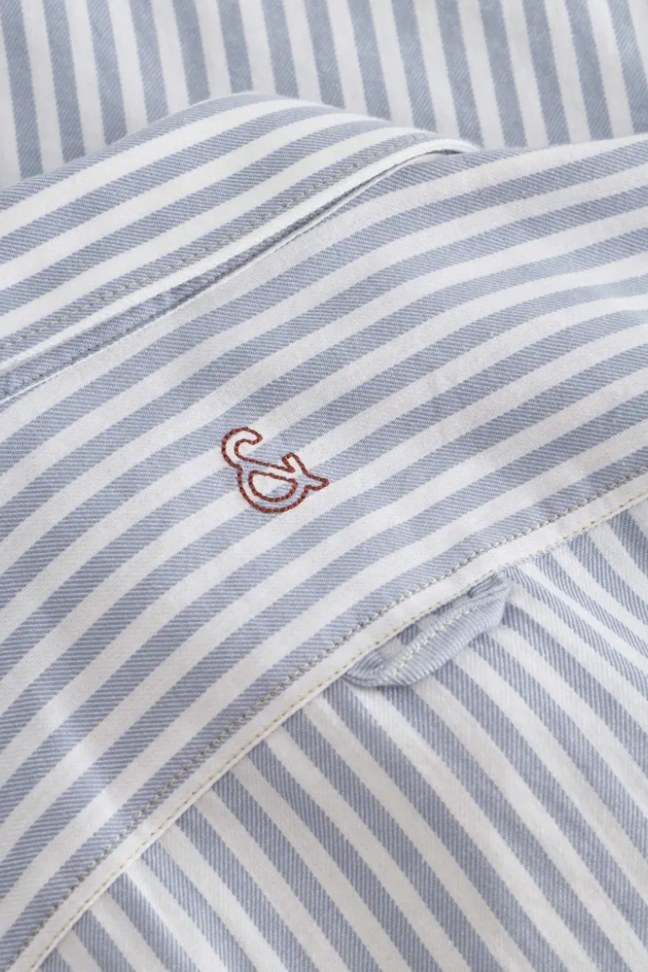 Hemden|Hemden*Colours & Sons Hemd Twill Basic - Lake Stripes