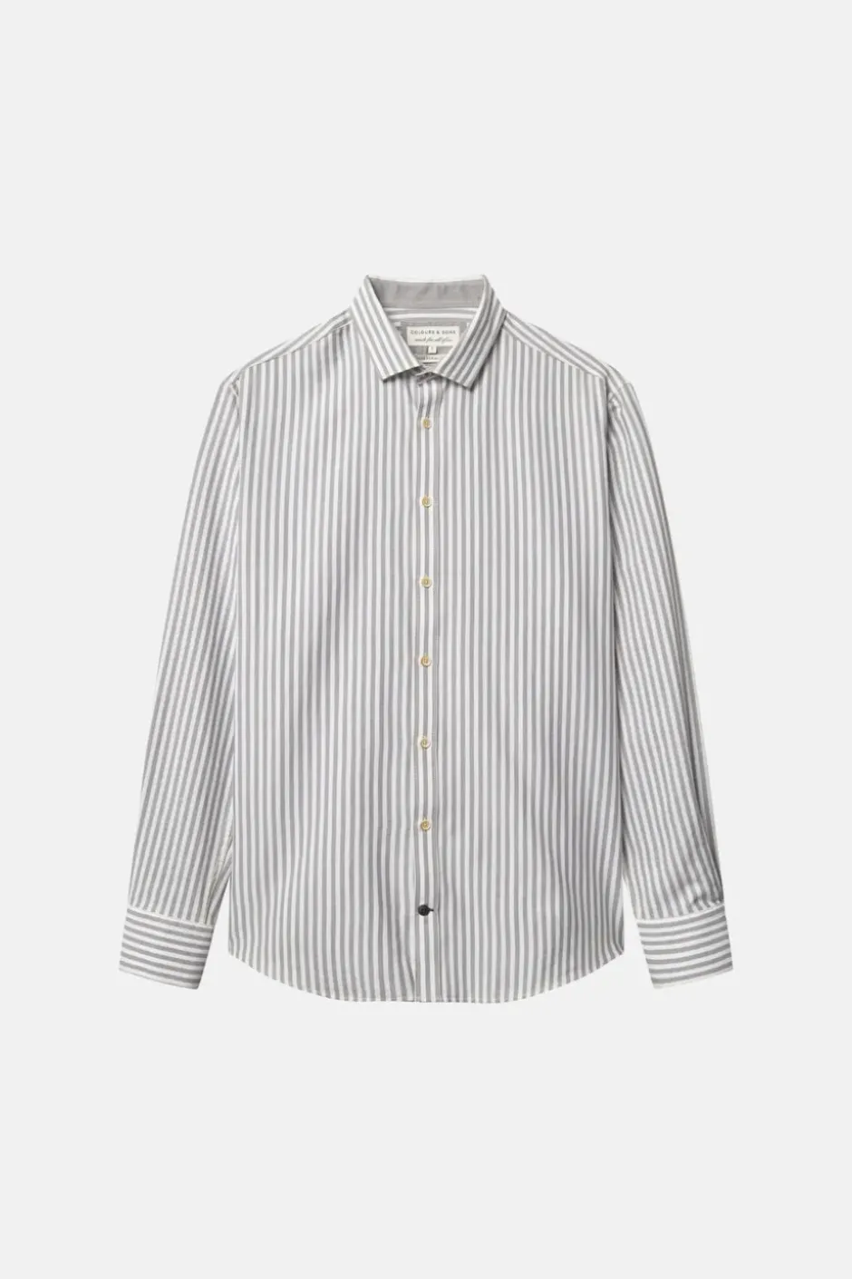 Hemden|Hemden*Colours & Sons Hemd Twill Basic - Silver Stripes
