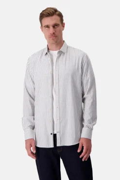 Hemden|Hemden*Colours & Sons Hemd Twill Basic - Silver Stripes