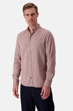 Hemden|Hemden*Colours & Sons Hemd Twill Basic - Soil
