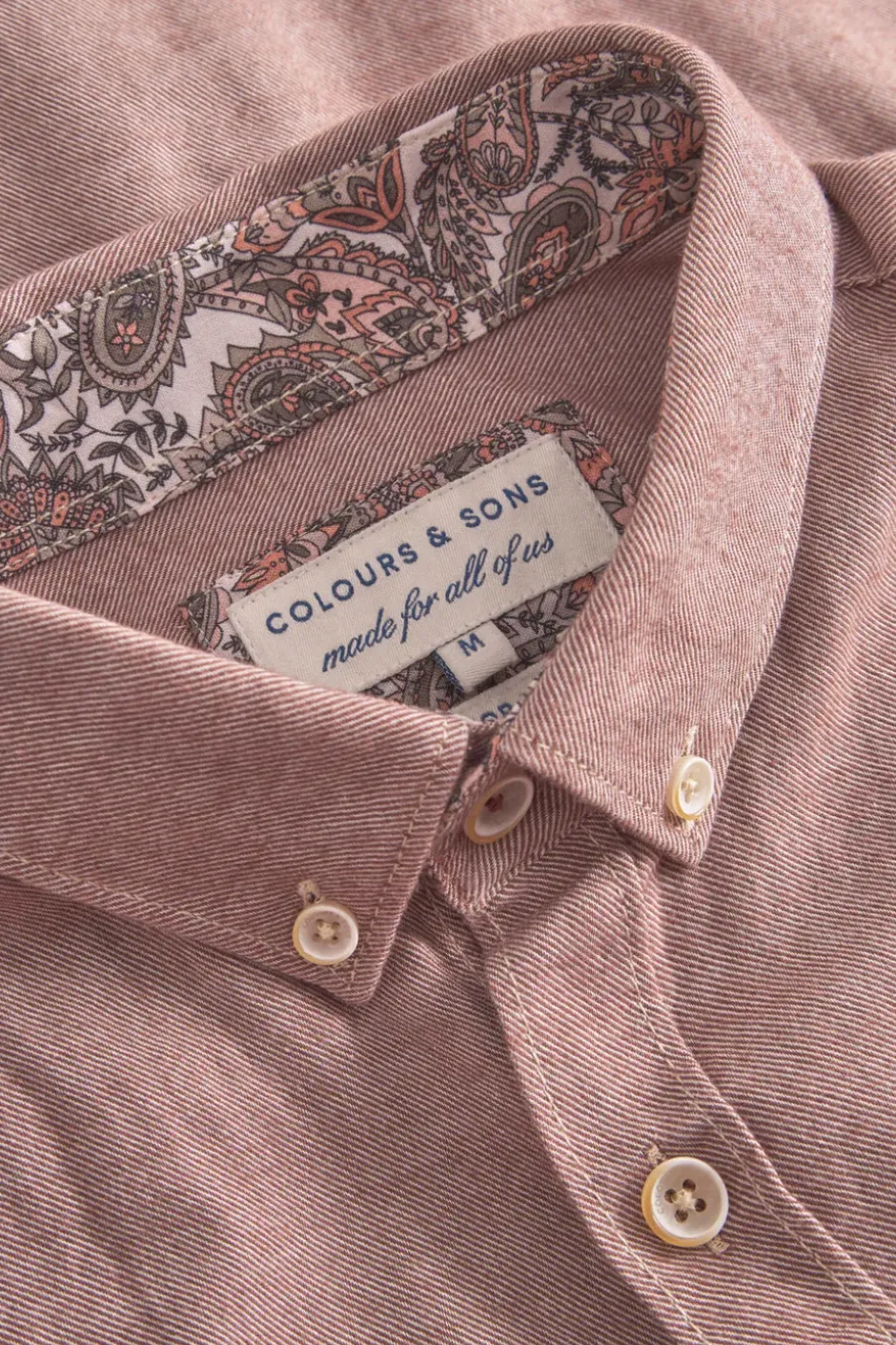 Hemden|Hemden*Colours & Sons Hemd Twill Basic - Soil
