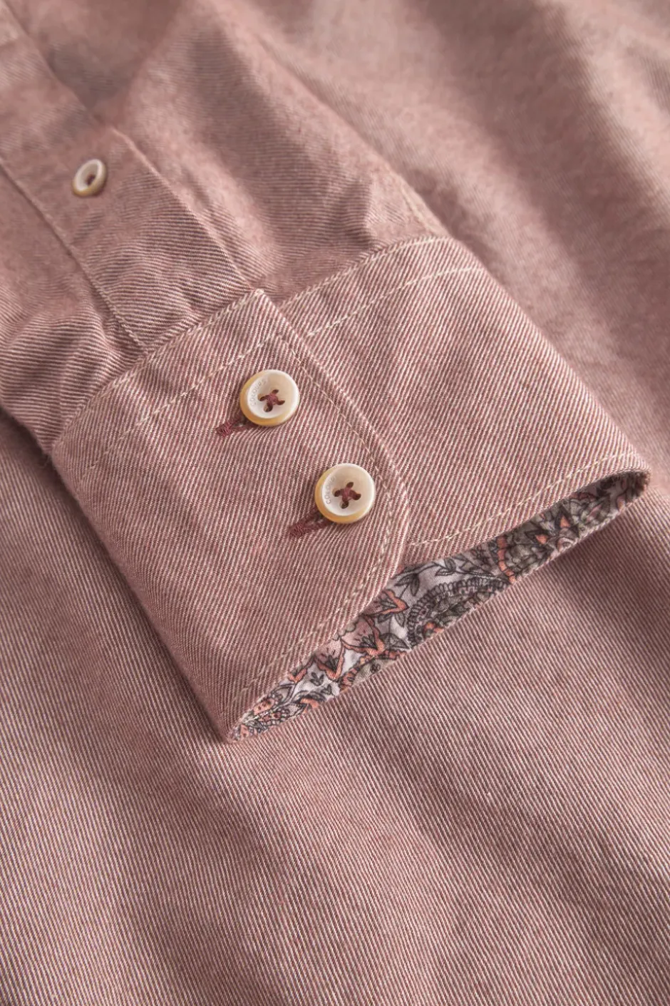 Hemden|Hemden*Colours & Sons Hemd Twill Basic - Soil
