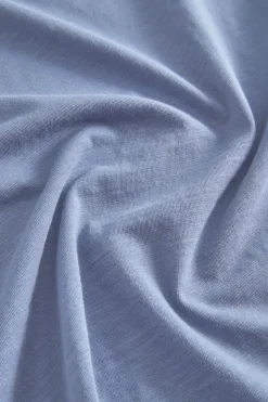 T-Shirts & Polos|Longsleeves*Colours & Sons Henley Shirt Slub - Denim