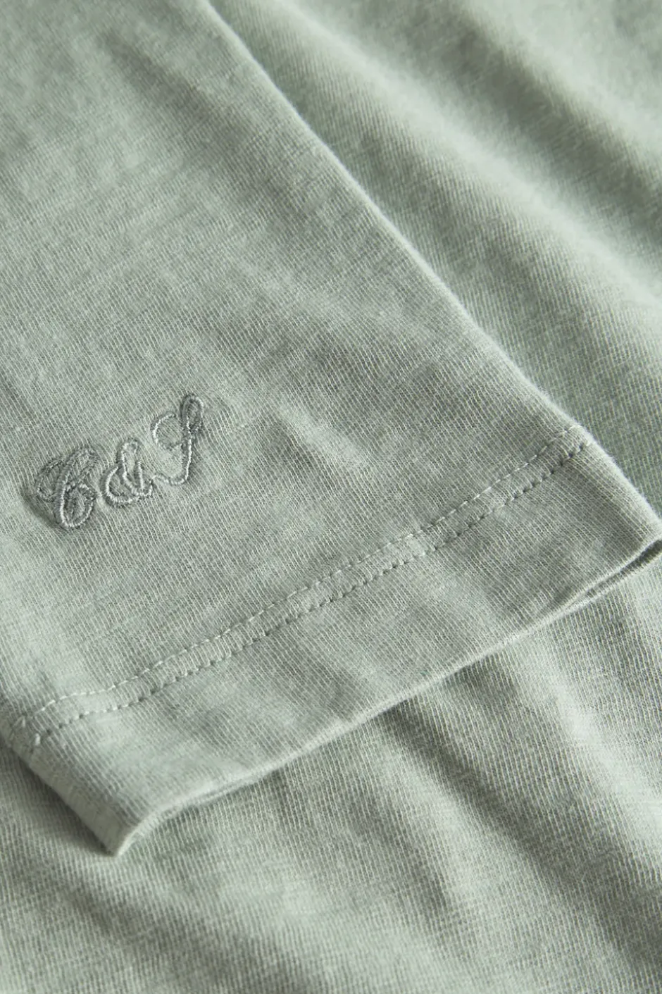 T-Shirts & Polos|Longsleeves*Colours & Sons Henley - Slub - Lime