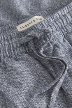 Hosen*Colours & Sons Hose Leinen Blend - River Twill