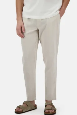 Hosen*Colours & Sons Hose Leinen Blend - Tent Check
