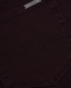 Jeans*Colours & Sons Jeans Coloured Denim - Port Wine