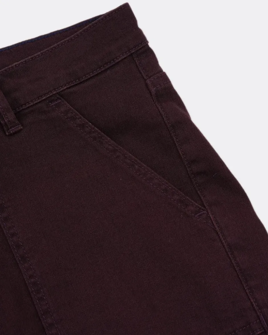 Jeans*Colours & Sons Jeans Coloured Denim - Port Wine