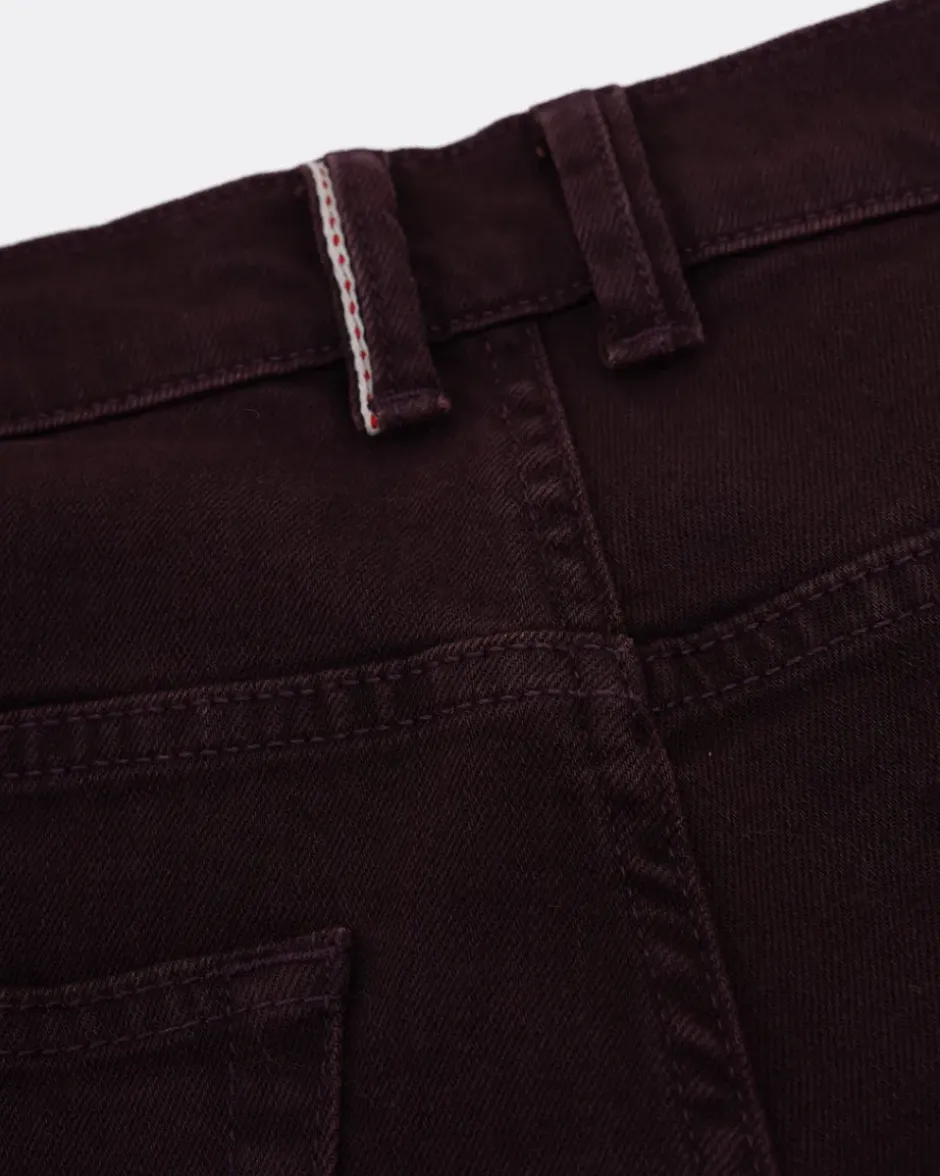 Jeans*Colours & Sons Jeans Coloured Denim - Port Wine