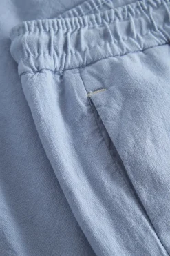 Hosen*Colours & Sons Leinen Hose - Vintage Blue
