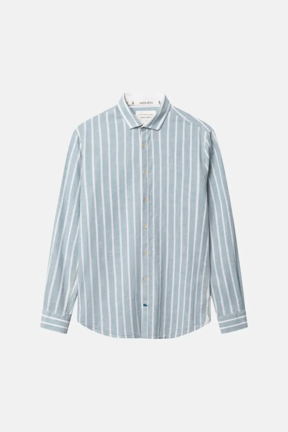 Hemden*Colours & Sons Linen Shirt striped - Kimono Stripes