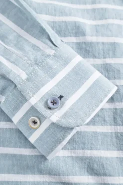 Hemden*Colours & Sons Linen Shirt striped - Kimono Stripes