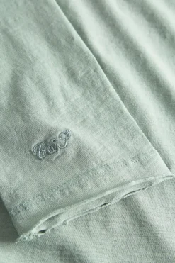 T-Shirts & Polos|Longsleeves*Colours & Sons Longsleeve Slub - Lime