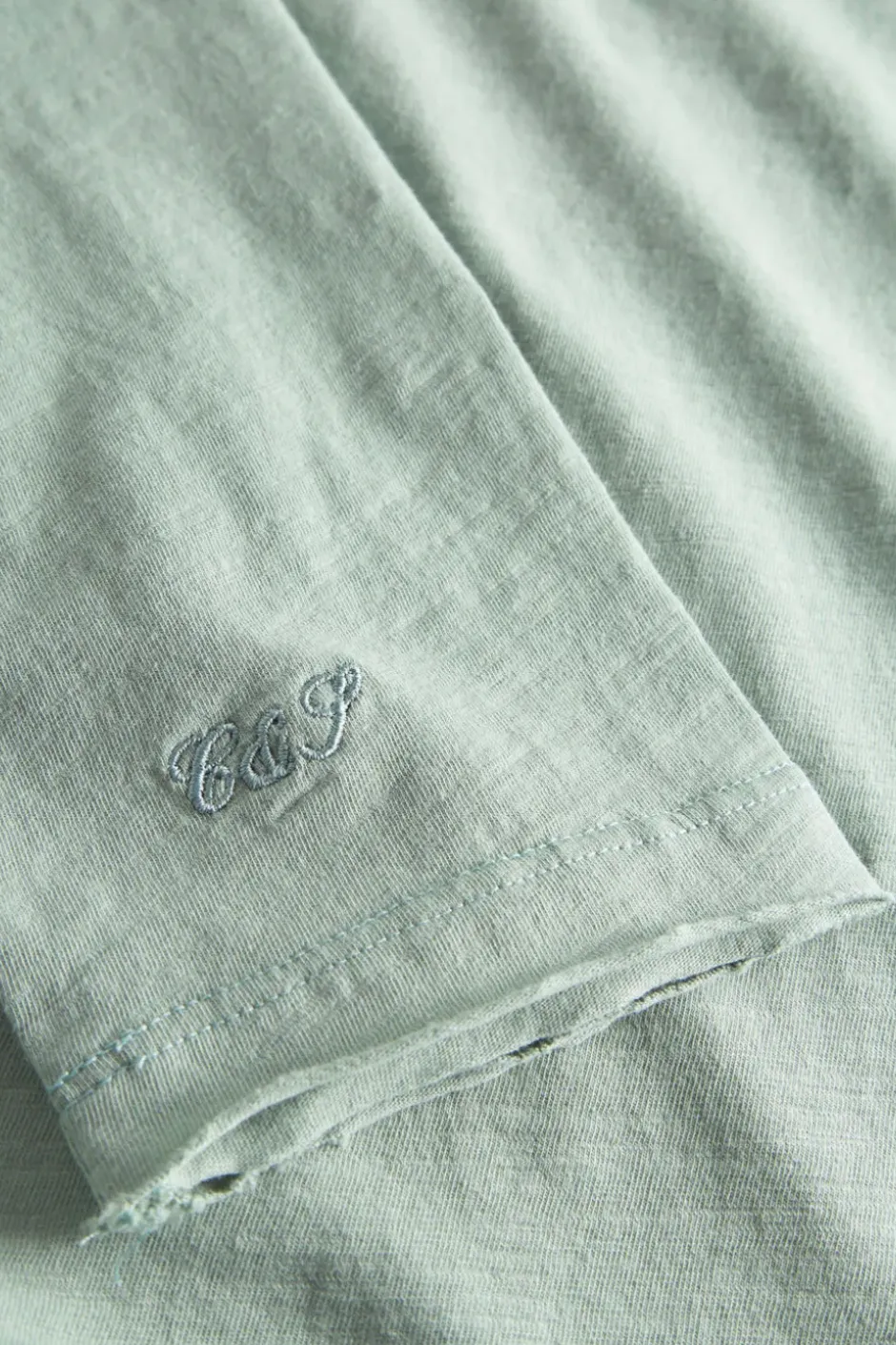 T-Shirts & Polos|Longsleeves*Colours & Sons Longsleeve Slub - Lime