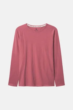 T-Shirts & Polos|Longsleeves*Colours & Sons Longsleeve Slub - Mauve