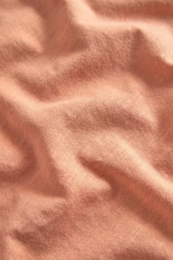 T-Shirts & Polos|Longsleeves*Colours & Sons Longsleeve Slub - Peach
