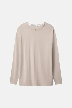 T-Shirts & Polos|Longsleeves*Colours & Sons Longsleeve Slub - Tent