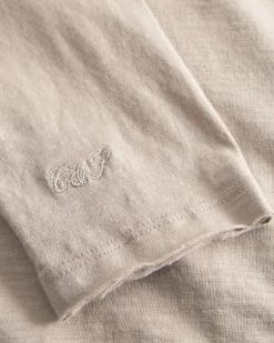 T-Shirts & Polos|Longsleeves*Colours & Sons Longsleeve Slub - Tent